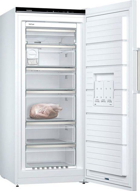 SIEMENS Gefrierschrank GS51NAWCV, 161 cm hoch, 70 cm breit