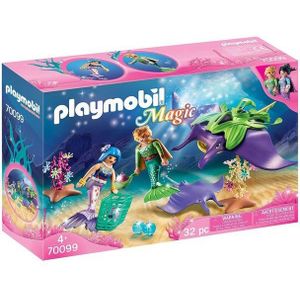Playmobil® Spielwelt PLAYMOBIL® 70099 - Magic - Perlensammler mit Rochen