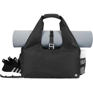 LuxusKollektion Sporttasche Sporttasche Damen Yogatasche Groß Reisetasche mit Schuhfach Nassfach