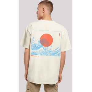 F4NT4STIC T-Shirt Kanagawa Welle Japan Print