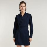 G-STAR Wickelkleid Wrap Dress mit verstellbarer Taille