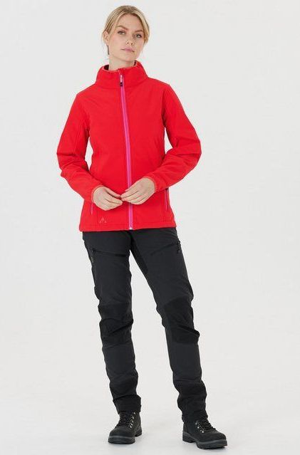 WHISTLER Softshelljacke Covina mit wasser- und winddichtem Funktionsmaterial