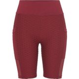 vivance active Radlerhose mit Wabendesgin und zwei Taschen