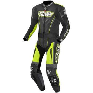 Arlen Ness Motorradkombi Edge 2-Teiler Motorrad Lederkombi reißverschluss