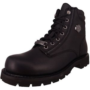 HARLEY-DAVIDSON D93862 Clarkson Black Stiefelette