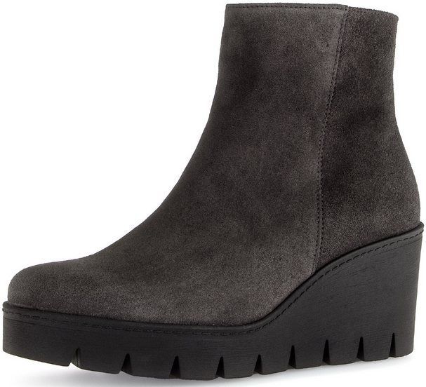 Gabor Stiefelette, Keilabsatz, Ankleboots, Komfortschuh mit Best Fitting-Ausstattung
