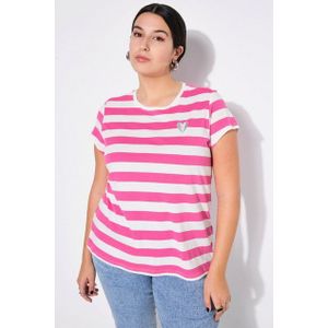 Studio Untold T-Shirt T-Shirt Classic Shape Ringel Halbarm