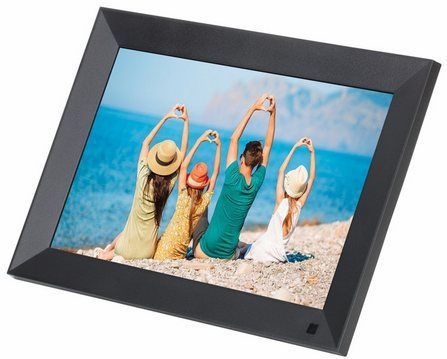 UNIVERSUM* Digitaler Bilderrahmen (Digitaler Bilderrahmen, WLAN, Frameo, 10 Zoll, Videofunktion)