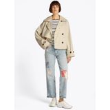 Tommy Jeans Kurzjacke TJW SHORT TRENCH JACKET mit kurzem Schnitt, mit Eingrifftaschen