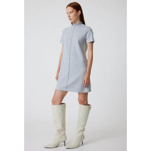 Koton Minikleid Mini Länge Standkragen