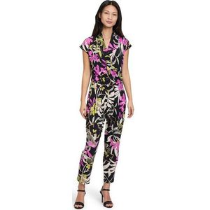 Betty Barclay Overall Betty Barclay Jumpsuit mit Eingrifftaschen (1-tlg) Form