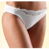 Nuance Slip (2-St) mit Spitzeneinsatz vorne