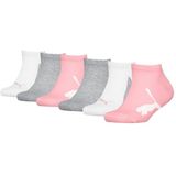 PUMA Sneakersocken PUMA KIDS BWT SNEAKER 6P ECOM (6er-Pack) mit verstärkten Nähten