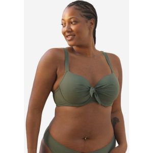 SugarShape Bügel-Bikini-Top Valencia Demi-Bikini wattiert