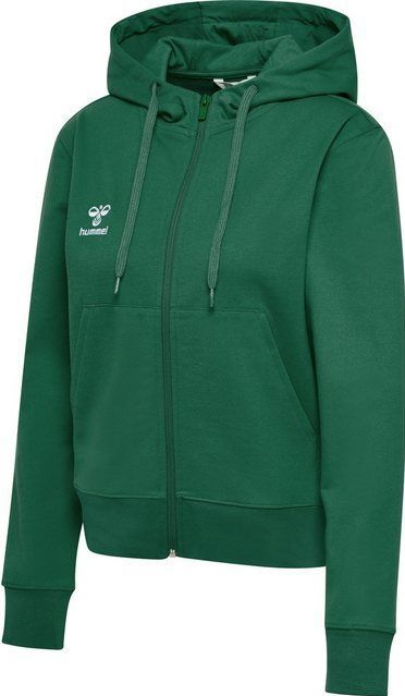hummel Trainingsjacke Hmlgo 2.0 Zip Hoodie Woman