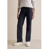 CECIL Bootcut-Jeans High Waist