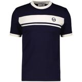 Sergio Tacchini T-Shirt MASTER TEE_ Herren T-Shirt Herren, leichtes Kurzarmshirt, Sporttrikot, Outdoor, Sale