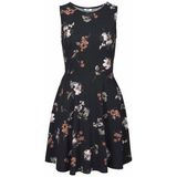 Beachtime Strandkleid mit Blumenprint, Minikleid, Sommerkleid aus Baumwolle