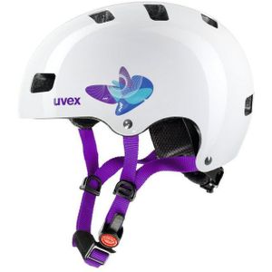 Uvex Kinderfahrradhelm Kid 3 butterfly-blue