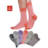 H.I.S Socken (Packung, 6-Paar) mit druckfreiem Bündchen
