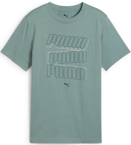 PUMA T-Shirt ESS LOGO LAB HOG TEE B