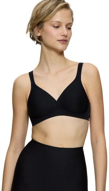 Triumph Bügelloser BH Modern Soft+Cotton N mit dezenten Streifen