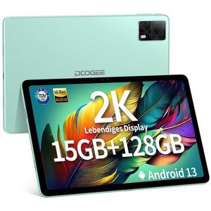 DOOGEE T20S Tablet (10.4", 4 GB, Android 14, 15(8+7)RAM+128ROM, 7500mAh, 13 MP+5 MP, Android 14.0)