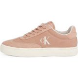 Calvin Klein Jeans CLASSIC CUPSOLE LOW MIX MG WN Sneaker, Schnürschuh, Freizeitschuh, Halbschuh mit Logoschriftzug seitlich