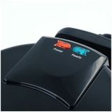 KORONA Waffeleisen Drehbares Waffeleisen 41004 Belgische Waffel, 1000 W