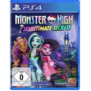 Monster High: Skulltimate Secrets PlayStation 4