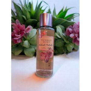 Victorias Secret Bodyspray Velvet Petals Golden 250 ml