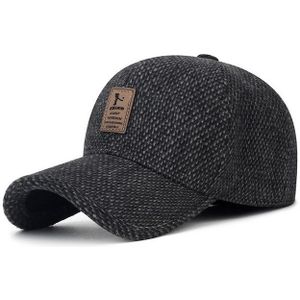 Coonoor Baseball Cap Winter Baseball Cap mit Ohrenklappen Herren Wärmemütze