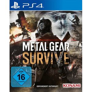 Metal Gear Survive Playstation 4