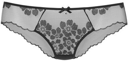 LASCANA Belle Affaire Slip leicht transparenter Stickerei Spitze