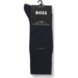 BOSS Businesssocken 2P RS Bamboo 1027 (Packung, 2-Paar) mit Strickbündchen