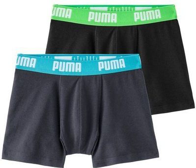 PUMA Boxer (Packung, 2er-Pack) mit Logo Webbund