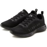 Elbsand Slip-In Sneaker, Freizeitschuh, Halbschuh Sneaker mit elastischen Bändern für schnelles Reinschlüpfen, Unisex VEGAN