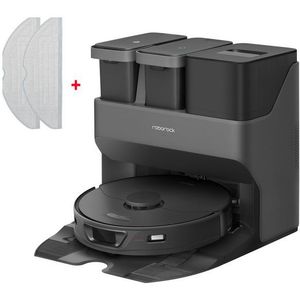 Roborock Saugroboter S7 Max Ultra, 60,00 W, 5500 Pa, Mit Selbstreinigend, selbsttrocknend, Upgrade zur Hindernisvermeidung, App und Sprachsteuerung (Upgrade von S7 Pro Ultra, VS S8 Pro Utra)
