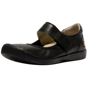 softinos Ballerinas Leder Riemchenballerina