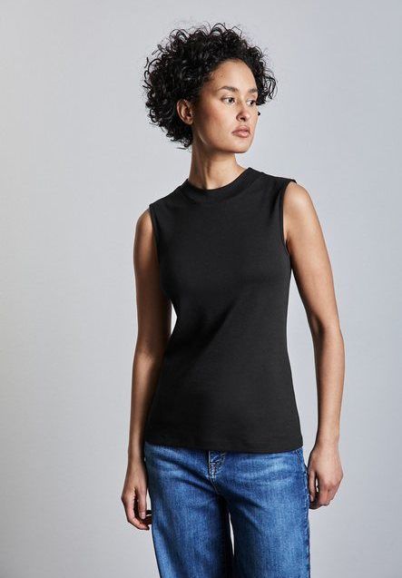 STREET ONE T-Shirt im soften Baumwoll-Mix