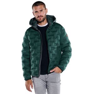 emilio adani Kurzjacke Steppjacke mit abnehmbarer Kapuze