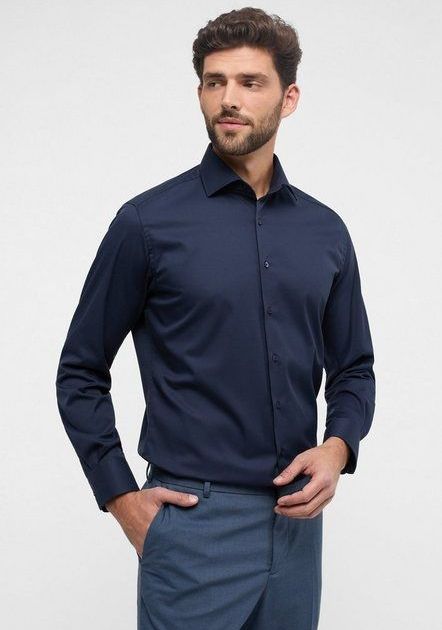 Eterna Langarmhemd MODERN FIT NON IRON (bügelfrei)