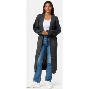 Worldclassca Longstrickjacke Worldclassca Strickjacke Cardigan Strickmantel Winter Pullover lang