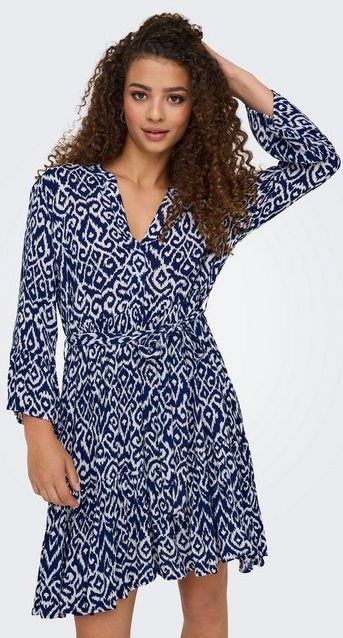 ONLY Blusenkleid ONLCLEMMENTINE LIFE 3/4 DRESS WVN NOOS