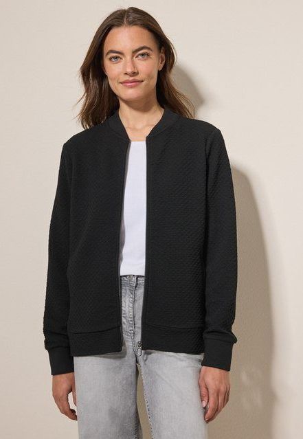 Cecil Cardigan mit Rundhalsausschnitt