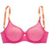 Nuance Minimizer-BH mit Bügel aus leicht transparenter Spitze, Dessous