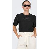ONLY Kurzarmshirt ONLELISA S/S O-NECK TOP BOX JRS
