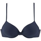 s.Oliver Bügel-Bikini-Top Spain, mit geraffter Mitte