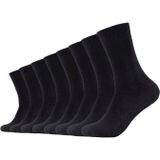 s.Oliver Socken essentials (8er Pack) mit weichem Bund