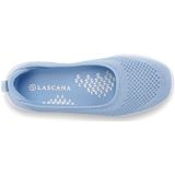 LASCANA Sneaker Ballerinas ultraleichter Slipper, Slip-On-Sneaker, Freizeitschuh VEGAN